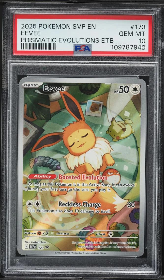 Eevee, PSA 10