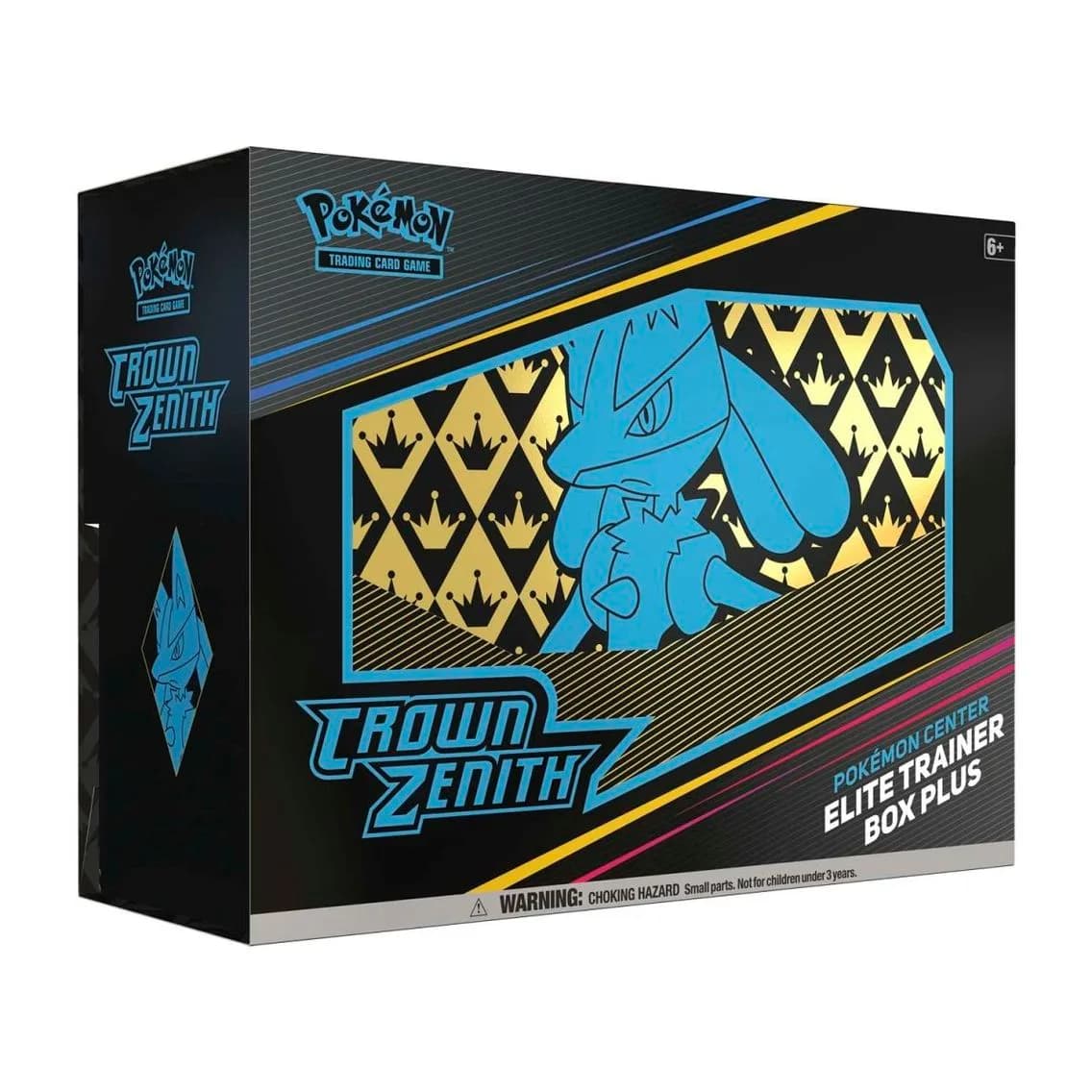 Crown Zenith Pokemon Center ETB Plus, 