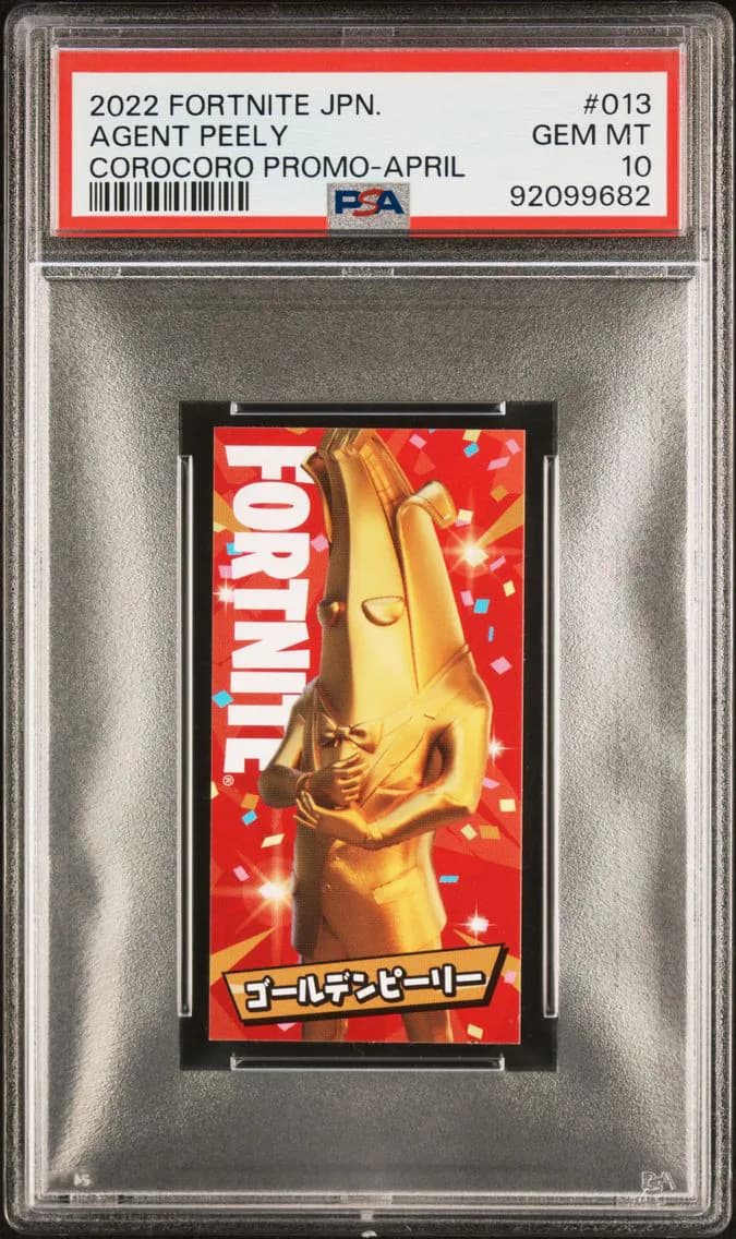 Agent Peely, PSA 10