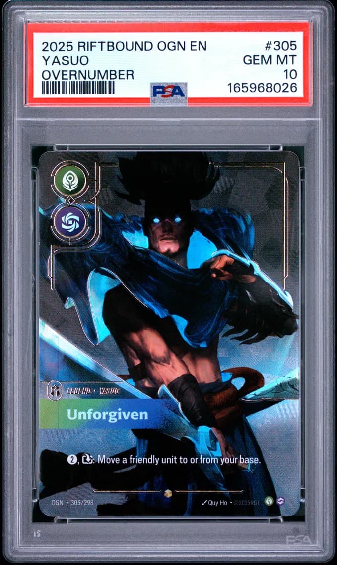 Yasuo - Unforgiven, PSA 10