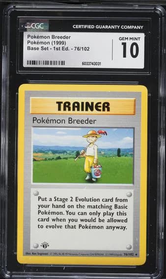 Pokémon Breeder