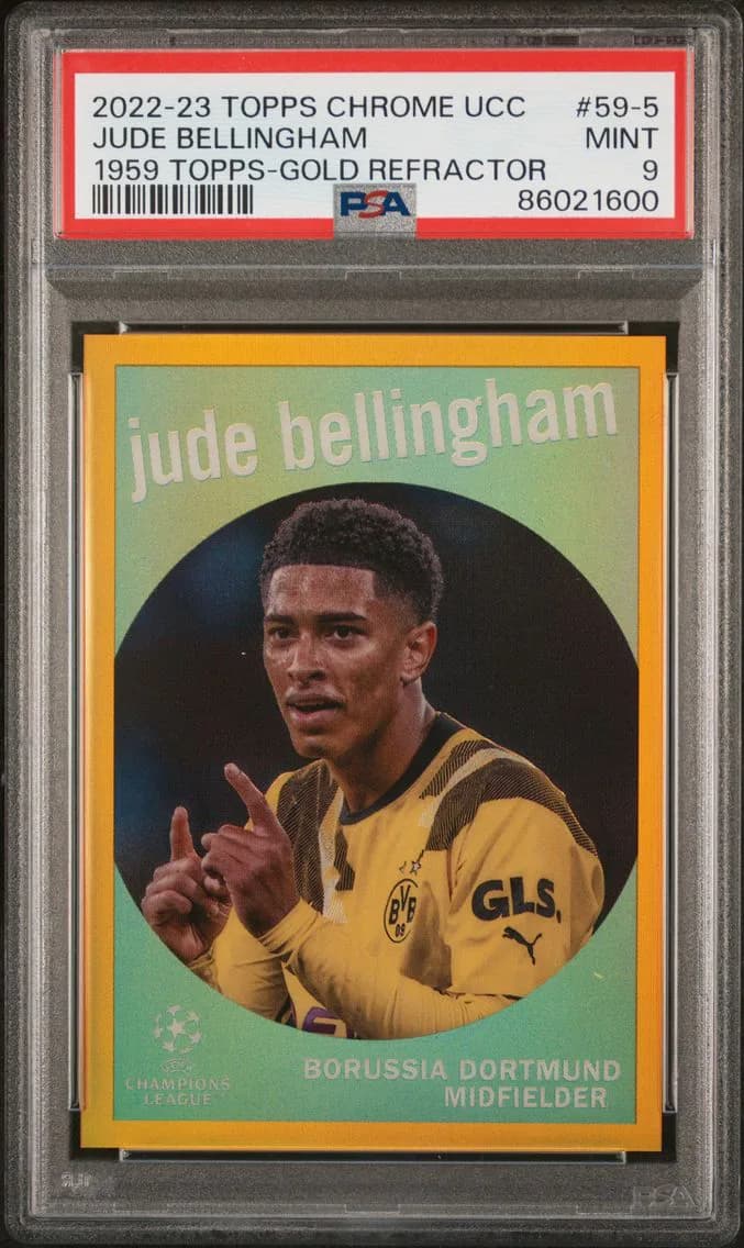 Jude Bellingham, PSA 9