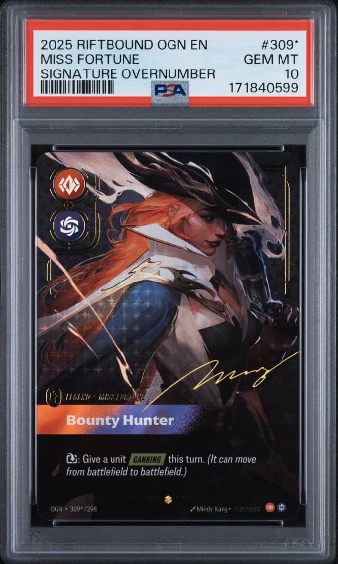 Miss Fortune, PSA 10