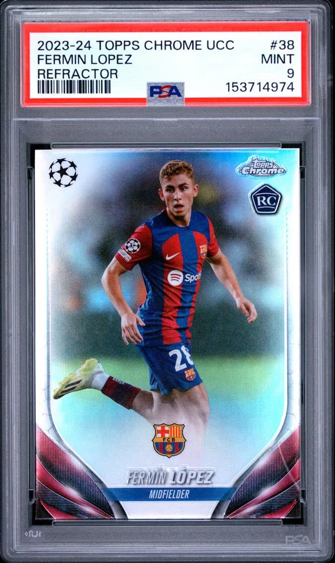 Fermin Lopez, PSA 9