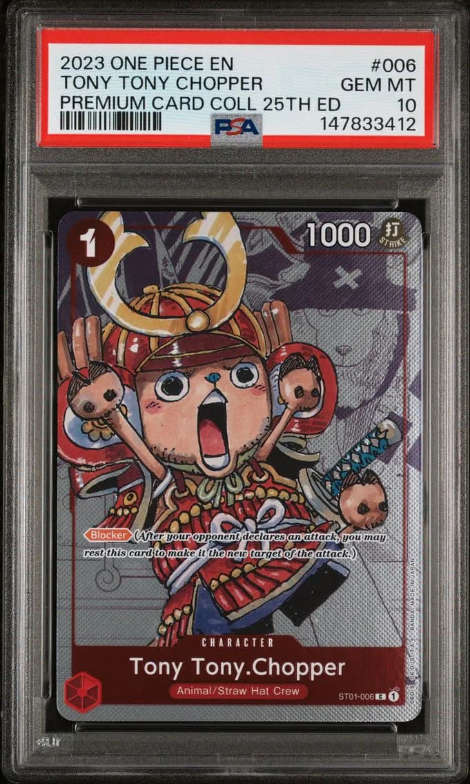 Tony Tony Chopper, PSA 10