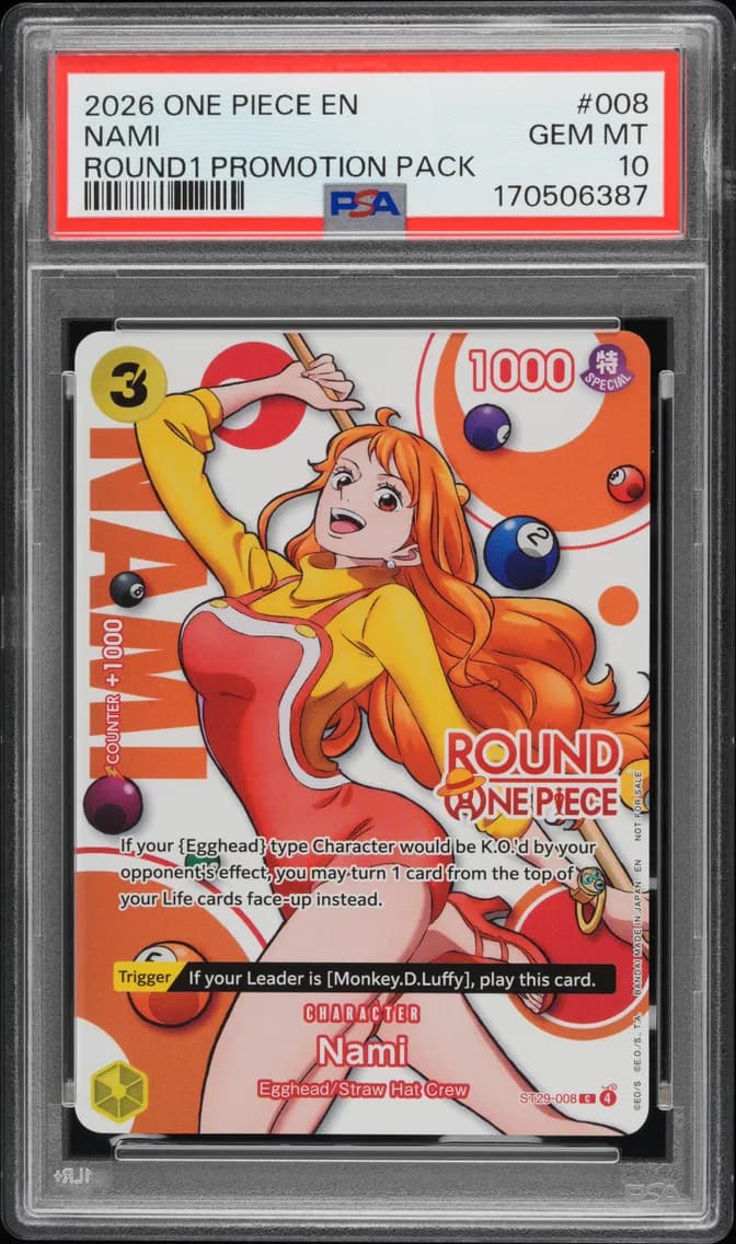 Nami, PSA 10