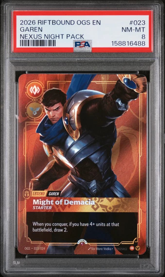 Garen - Might of Demacia, PSA 8