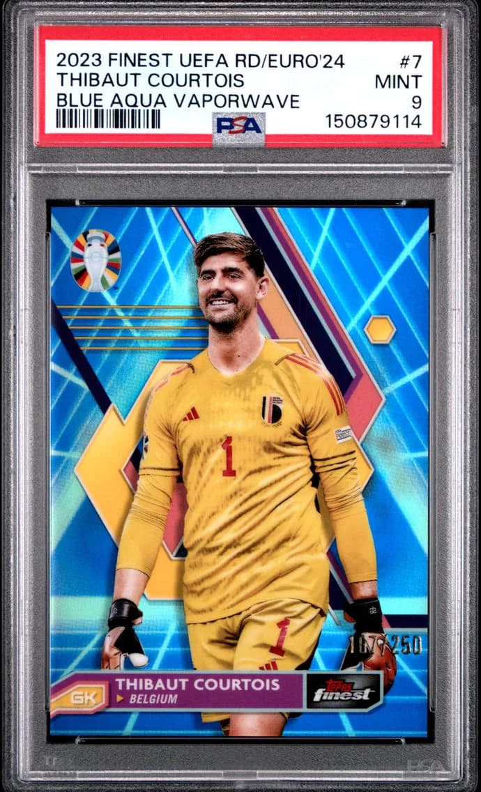 Thibaut Courtois, PSA 9
