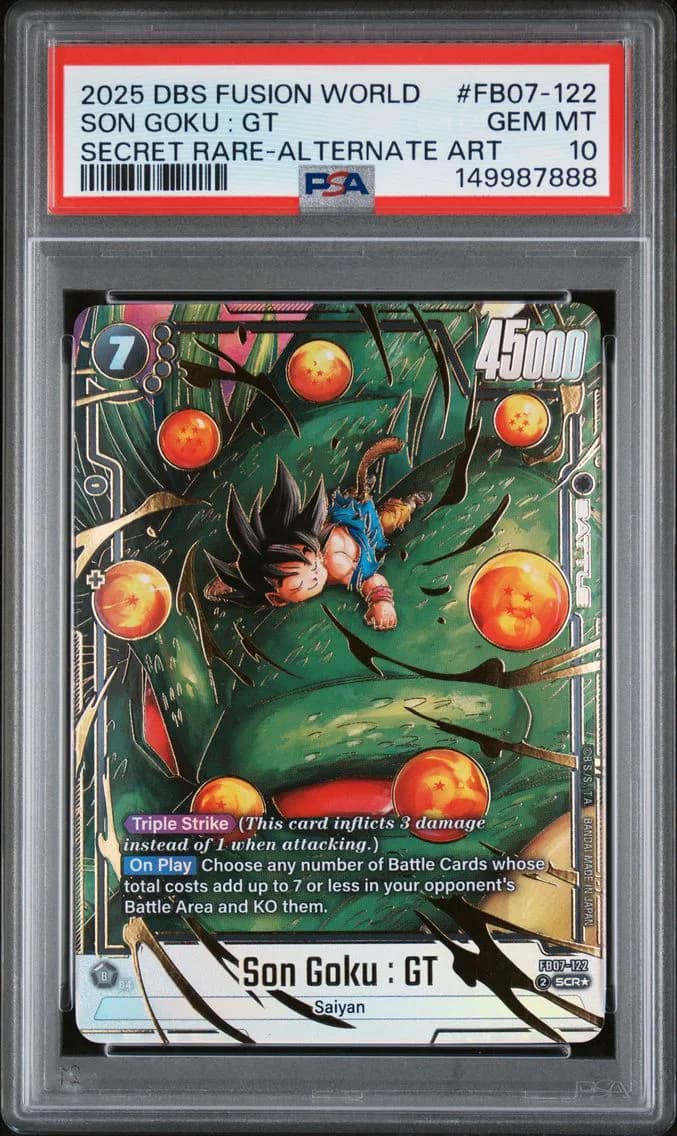 Son Goku : GT, PSA 10