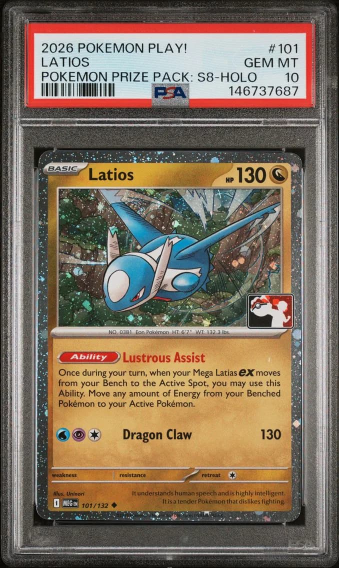 Latios, PSA 10