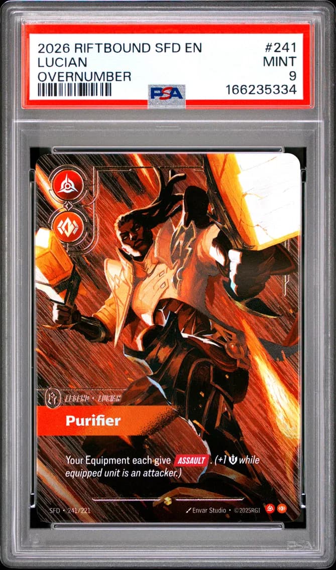 Lucian - Purifier, PSA 9
