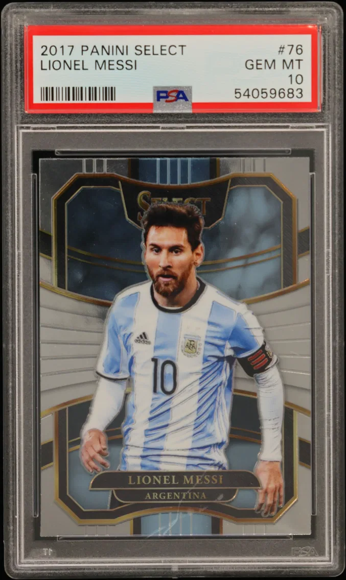 Lionel Messi, PSA 10