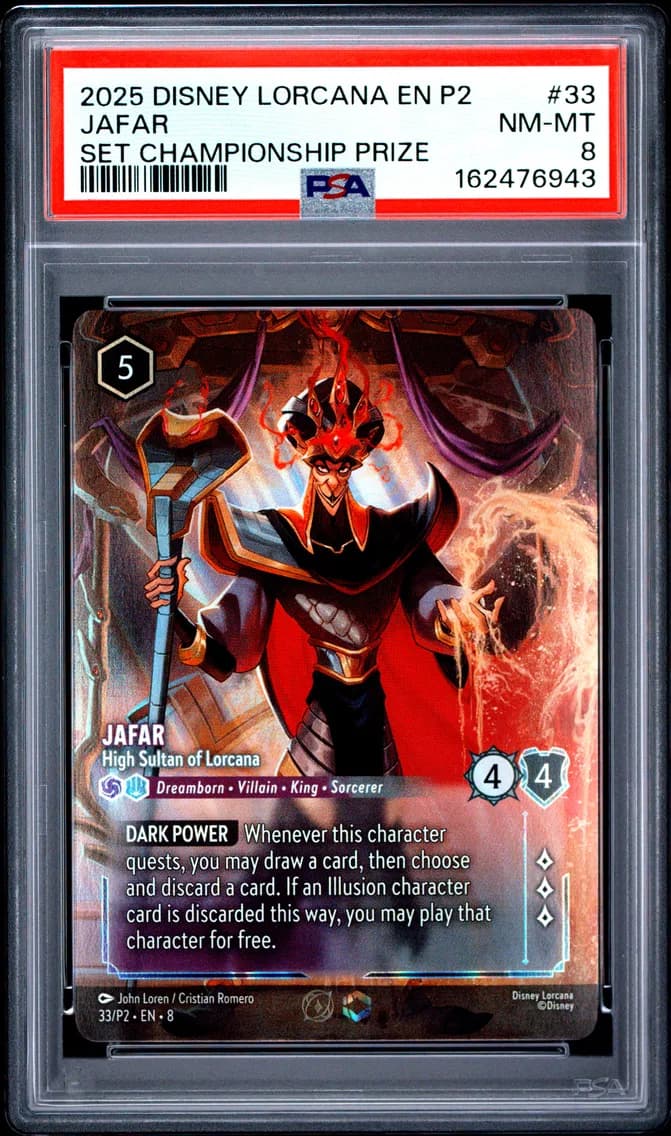 Jafar, PSA 8