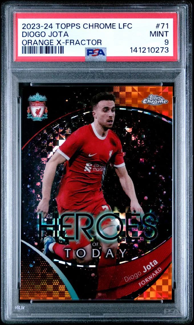 Diogo Jota, PSA 9