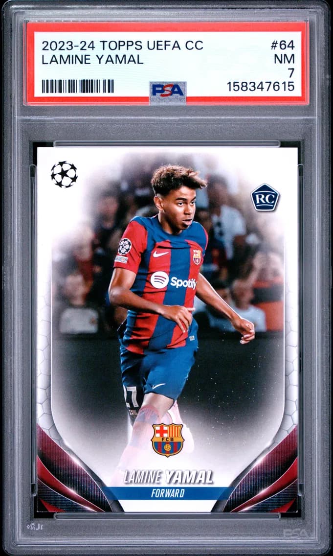 Lamine Yamal, PSA 7