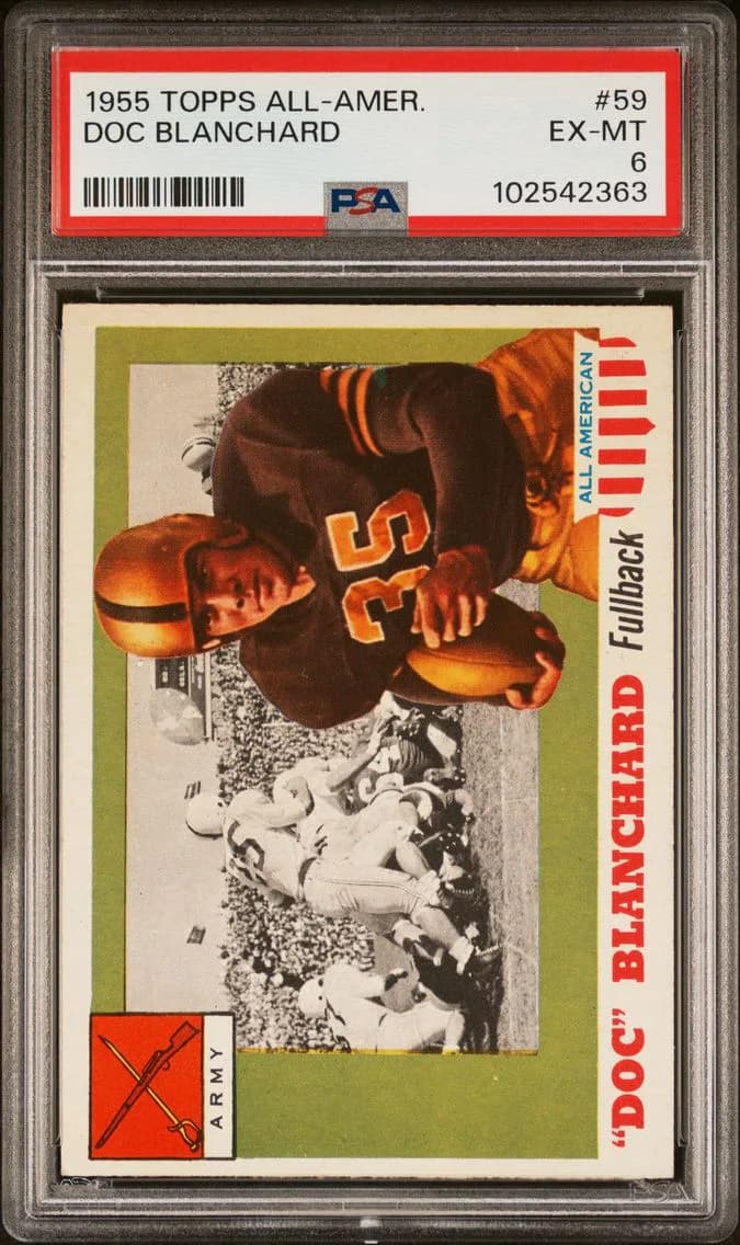 Doc Blanchard, PSA 6