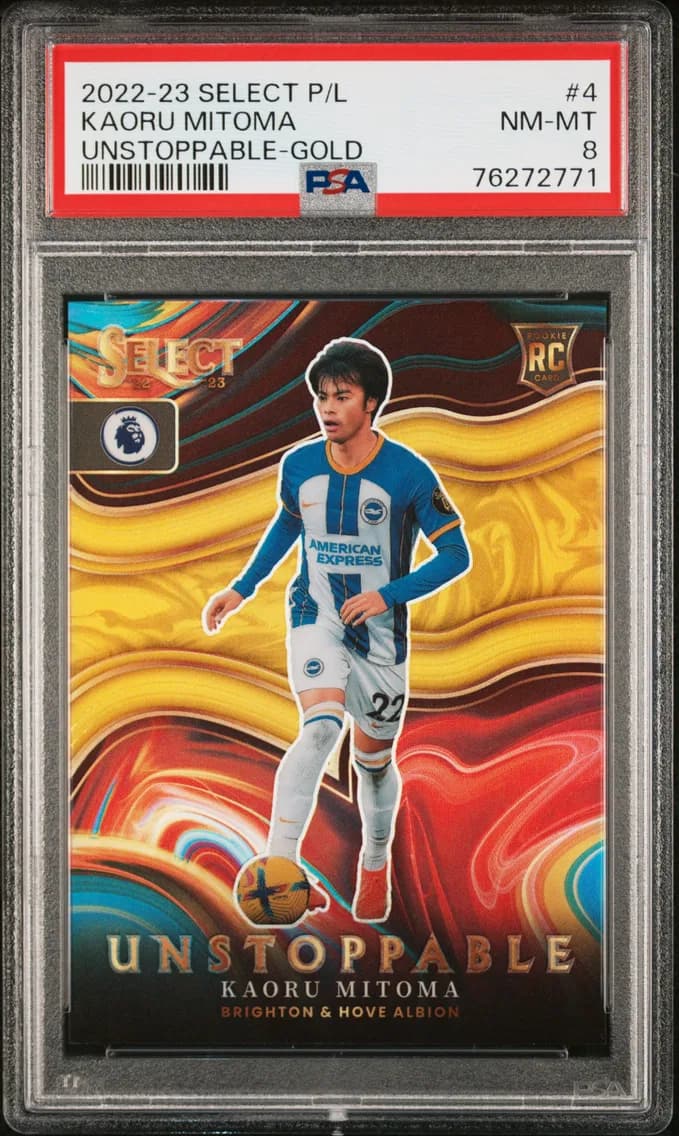 Kaoru Mitoma, PSA 8