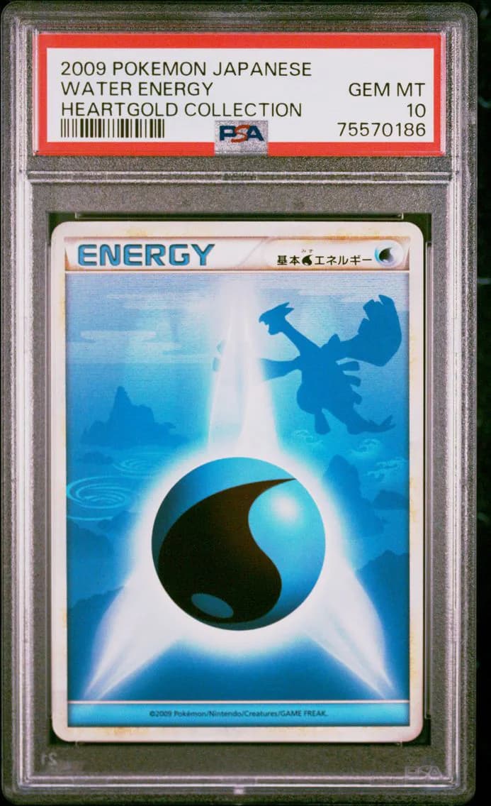 Water Energy, PSA 10