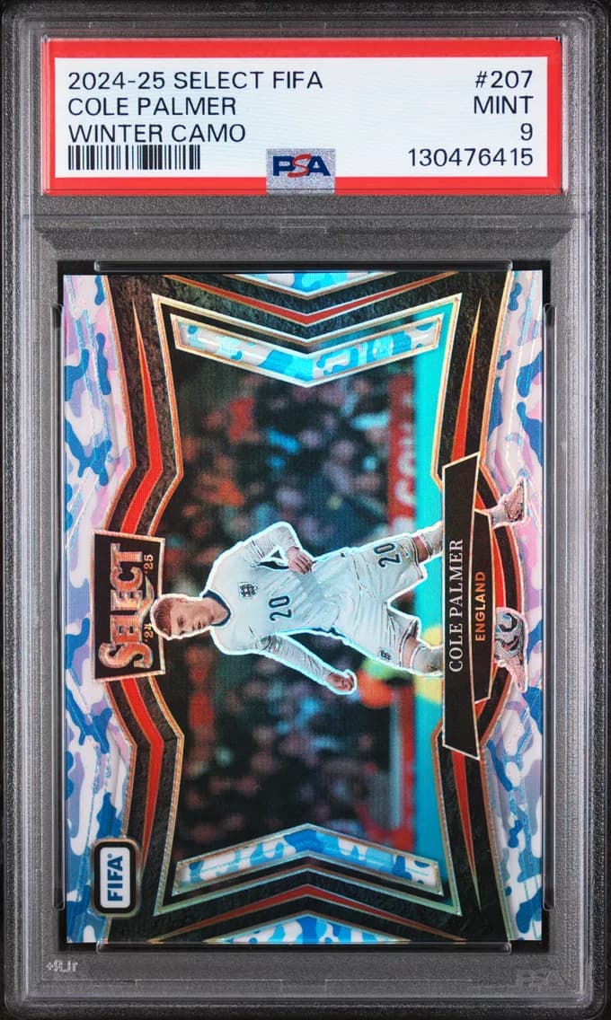Cole Palmer, PSA 9