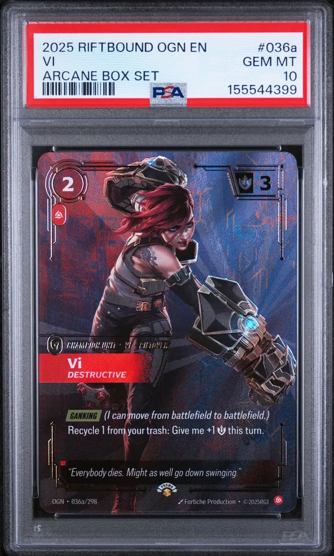 VI - Destructive, PSA 10