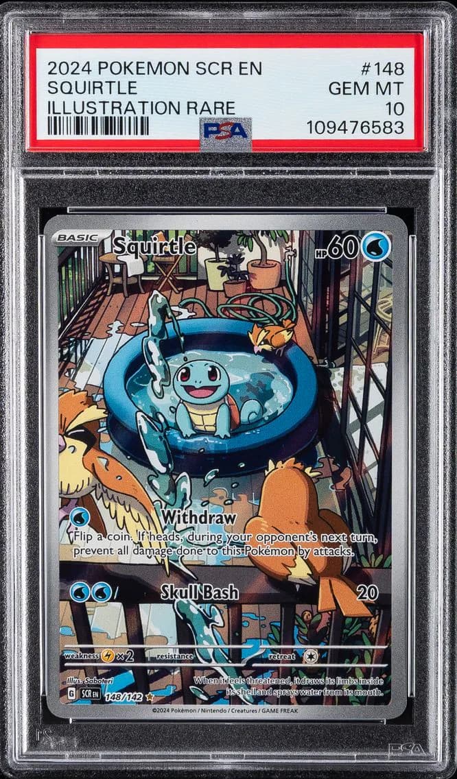 Squirtle, PSA 10