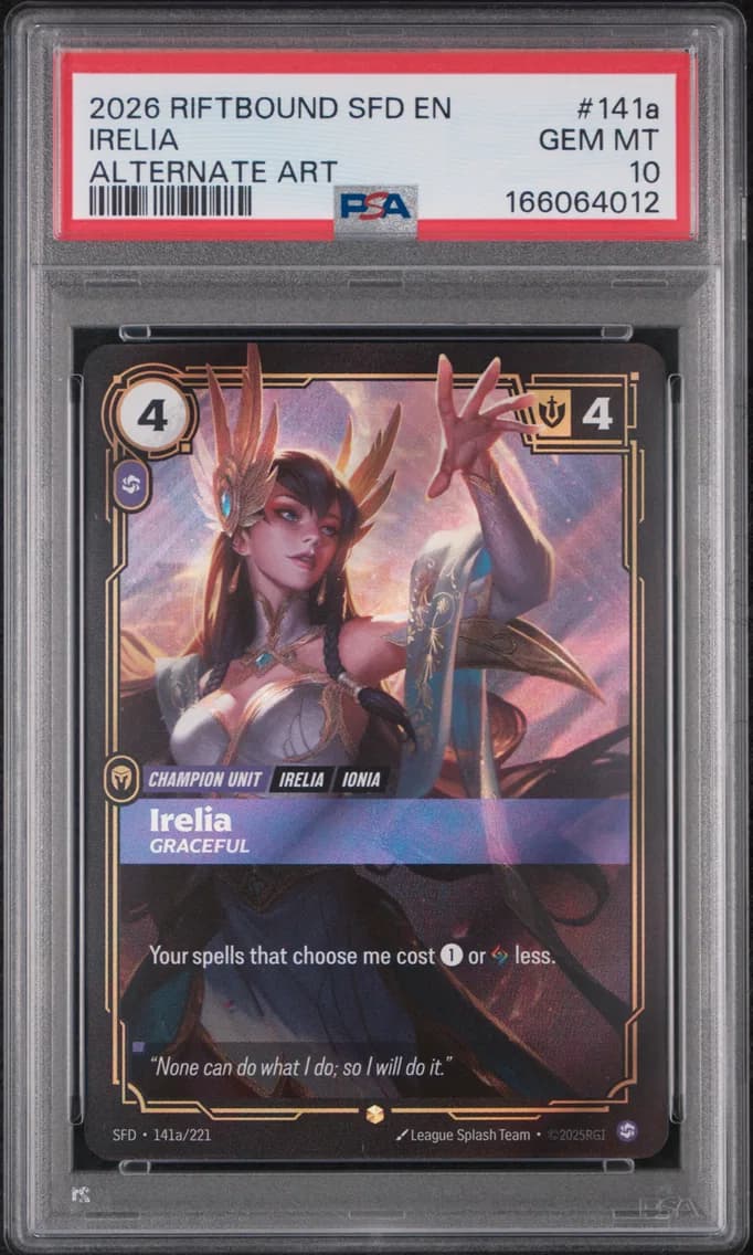 Irelia - Graceful, PSA 10