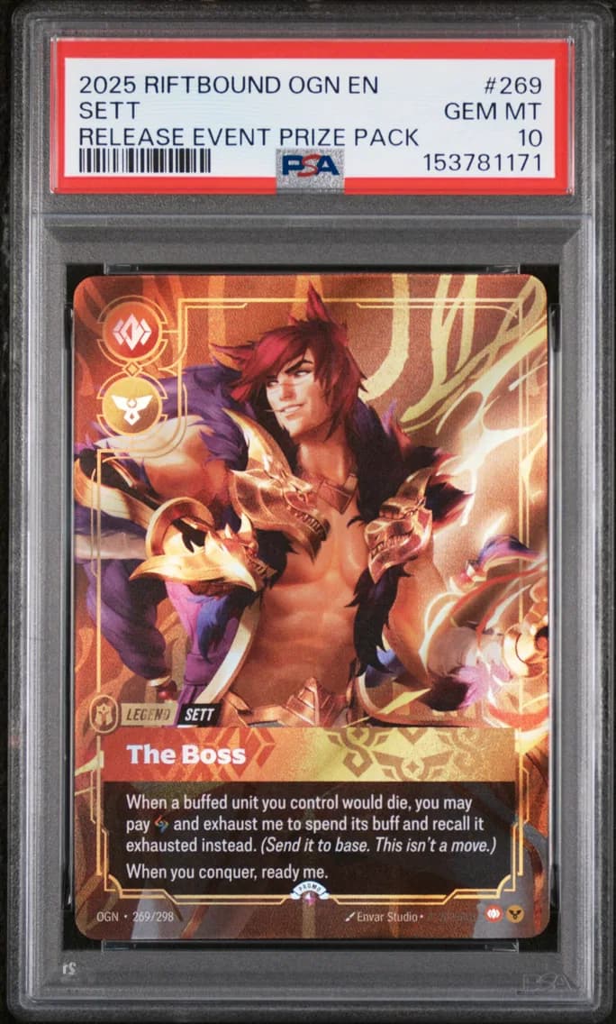 Sett - the Boss, PSA 10