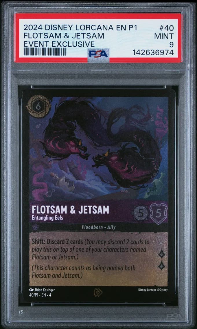 Flotsam & Jetsam - Entangling Eels, PSA 9