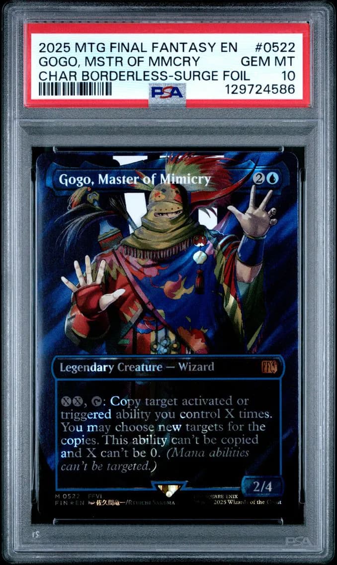 Gogo, Master of Mimicry, PSA 10