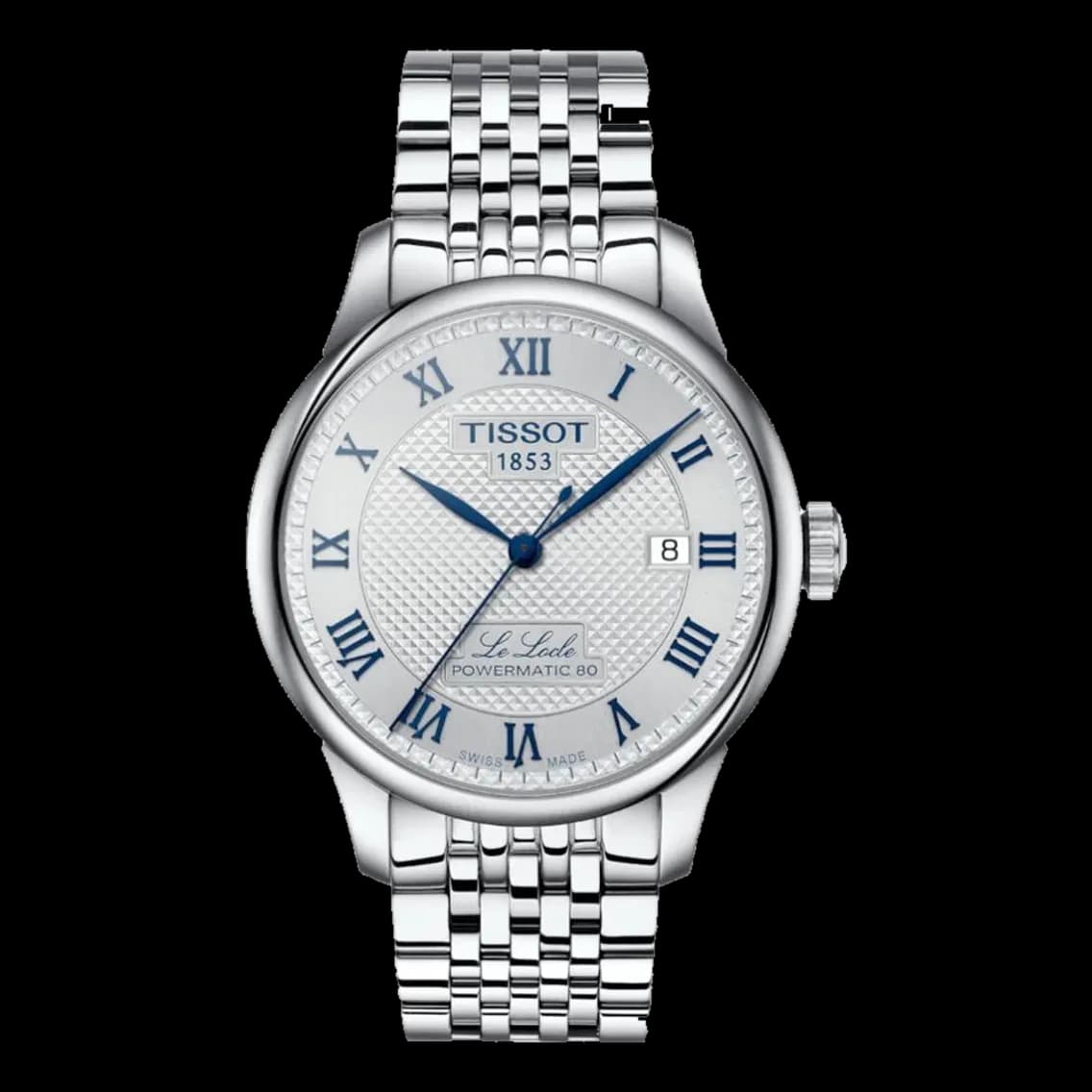 Tissot Le Locle Automatique Gent 20th Anniversary 39.3mm - Silver on Bracelet, TEDDY BALDASSARRE 10