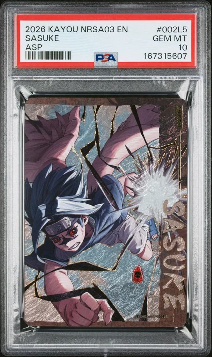Sasuke, PSA 10