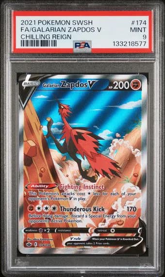 Galarian Zapdos V