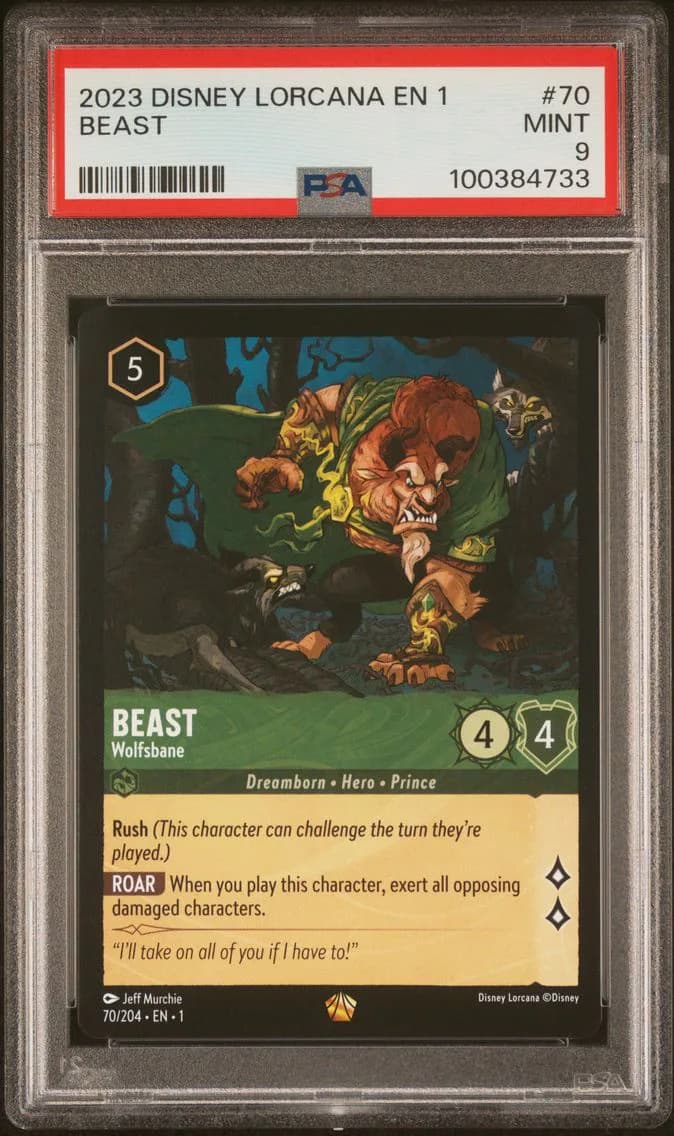 Beast - Wolfsbane, PSA 9