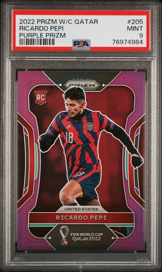 Ricardo Pepi, PSA 9