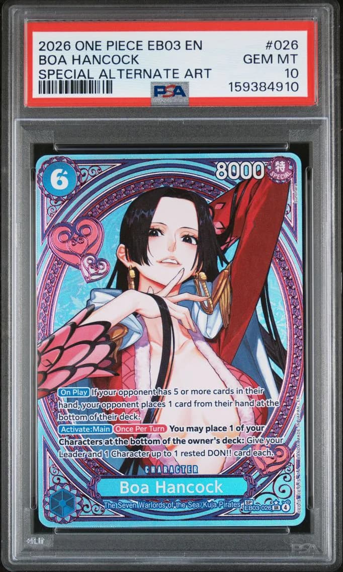 Boa Hancock, PSA 10