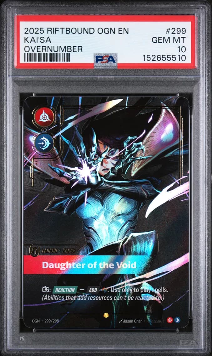 Kai'SA - Daughter of the Void, PSA 10