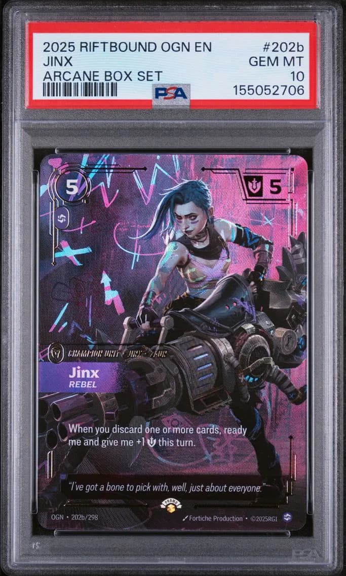 Jinx - Rebel, PSA 10