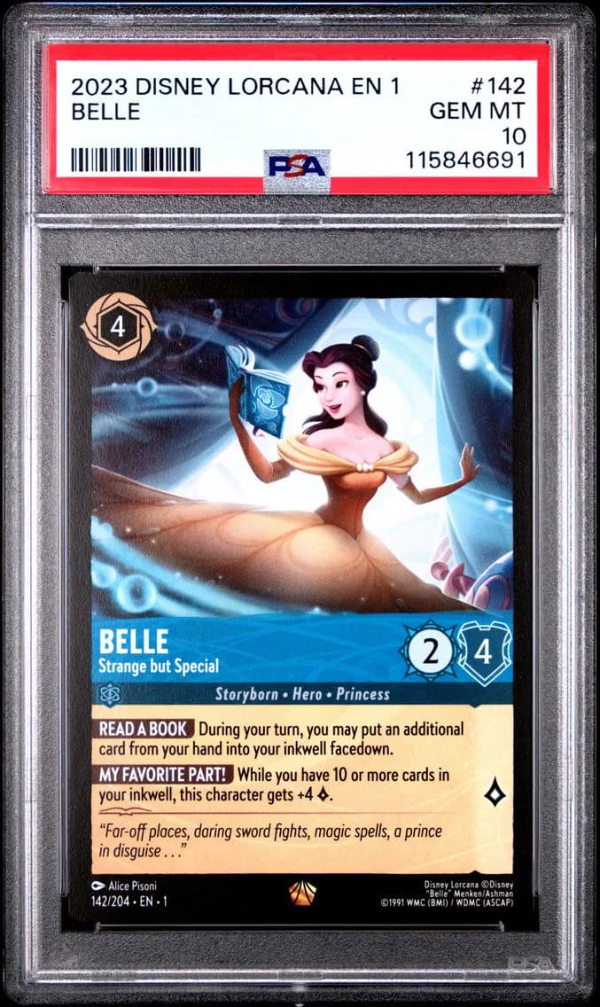 Belle - Strange But Special, PSA 10
