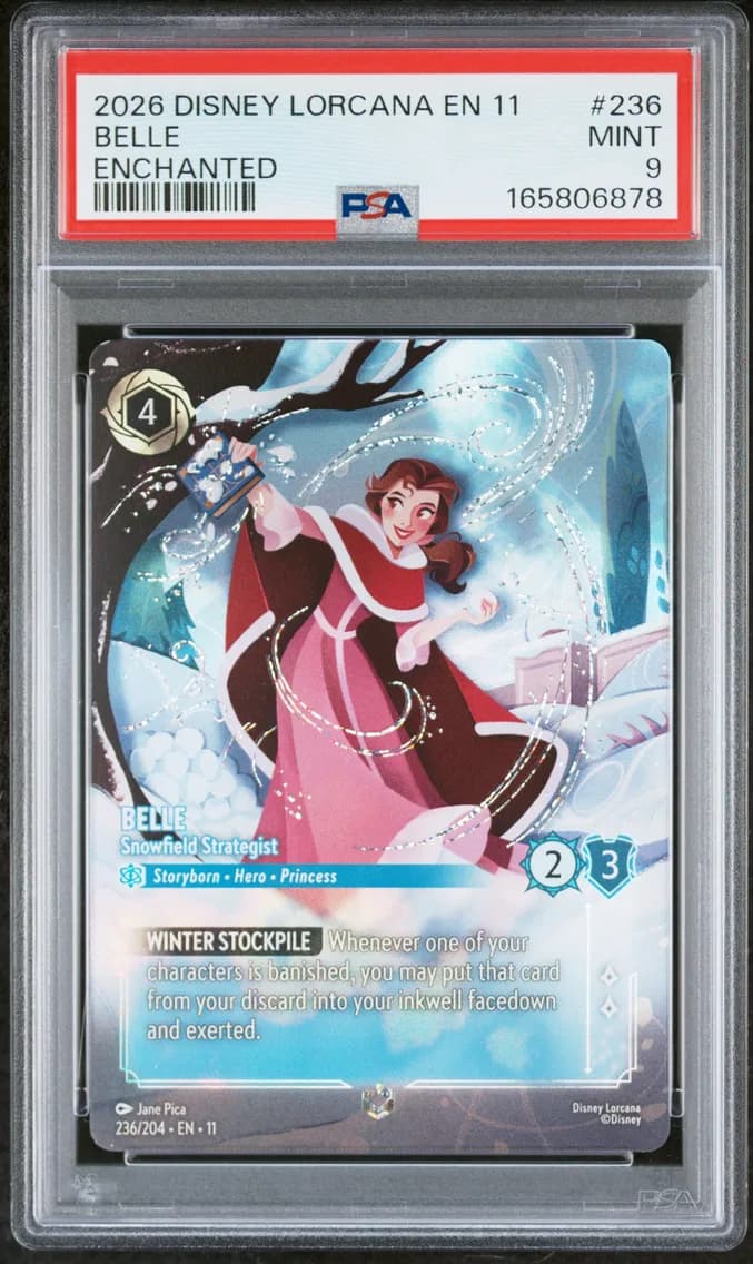 Belle - Snowfield Strategist, PSA 9