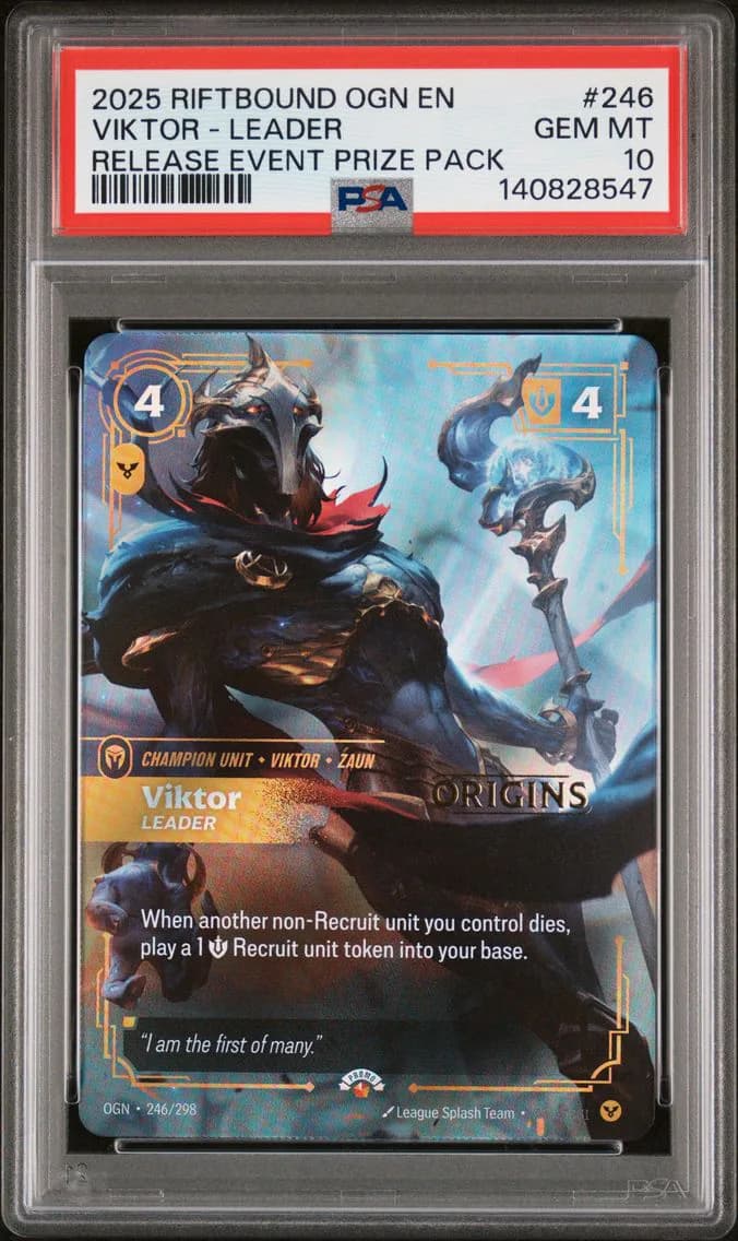 Viktor - Leader, PSA 10