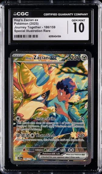 Hop's Zacian ex