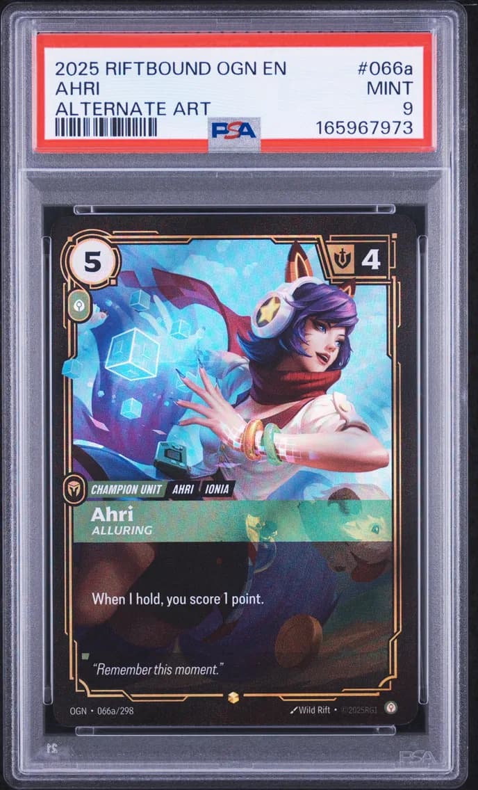 Ahri - Alluring, PSA 9