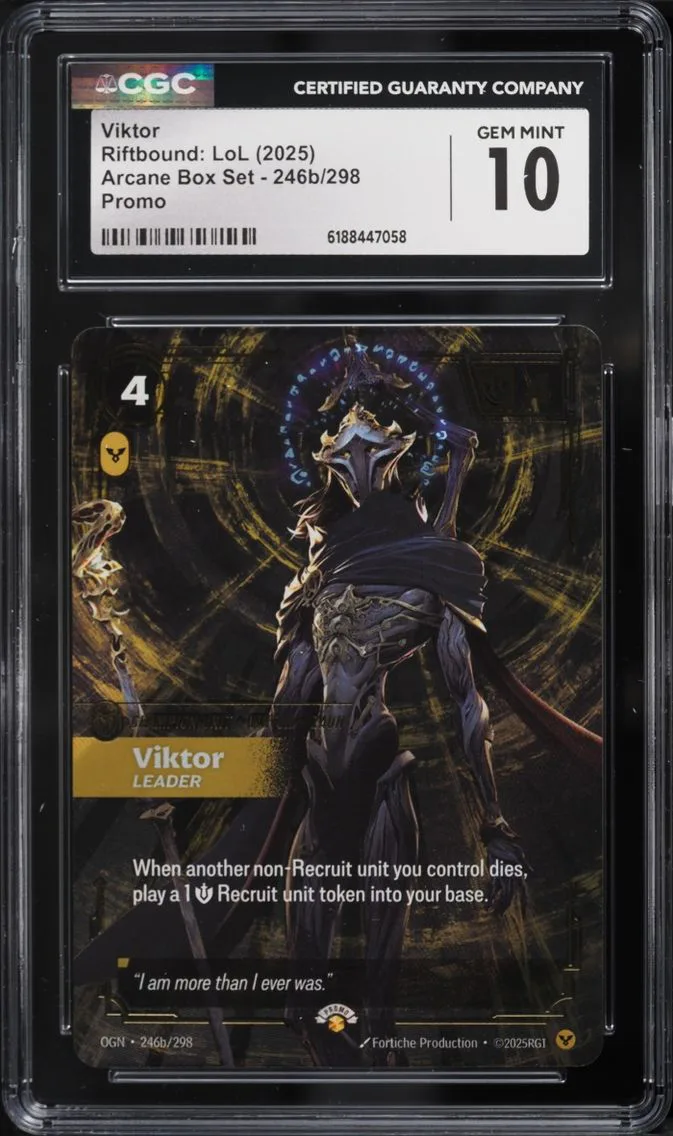 Viktor, CGC 10