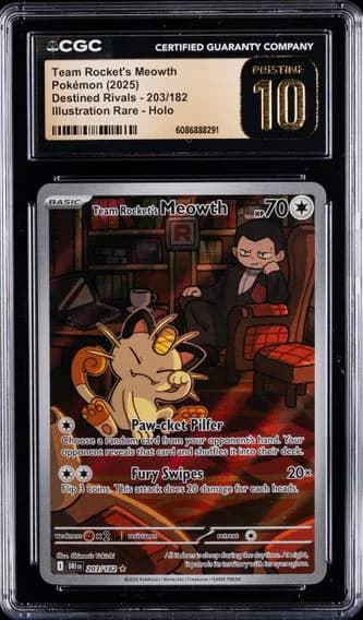 Team Rocket's Meowth