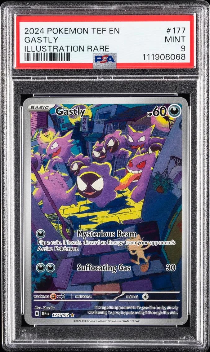 Gastly, PSA 9