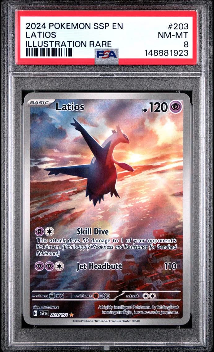 Latios, PSA 8