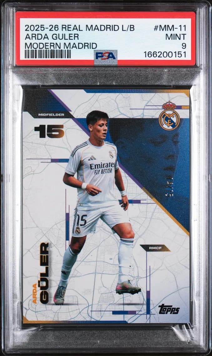 Arda Guler, PSA 9