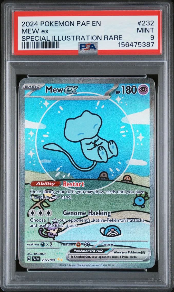 Mew EX, PSA 9