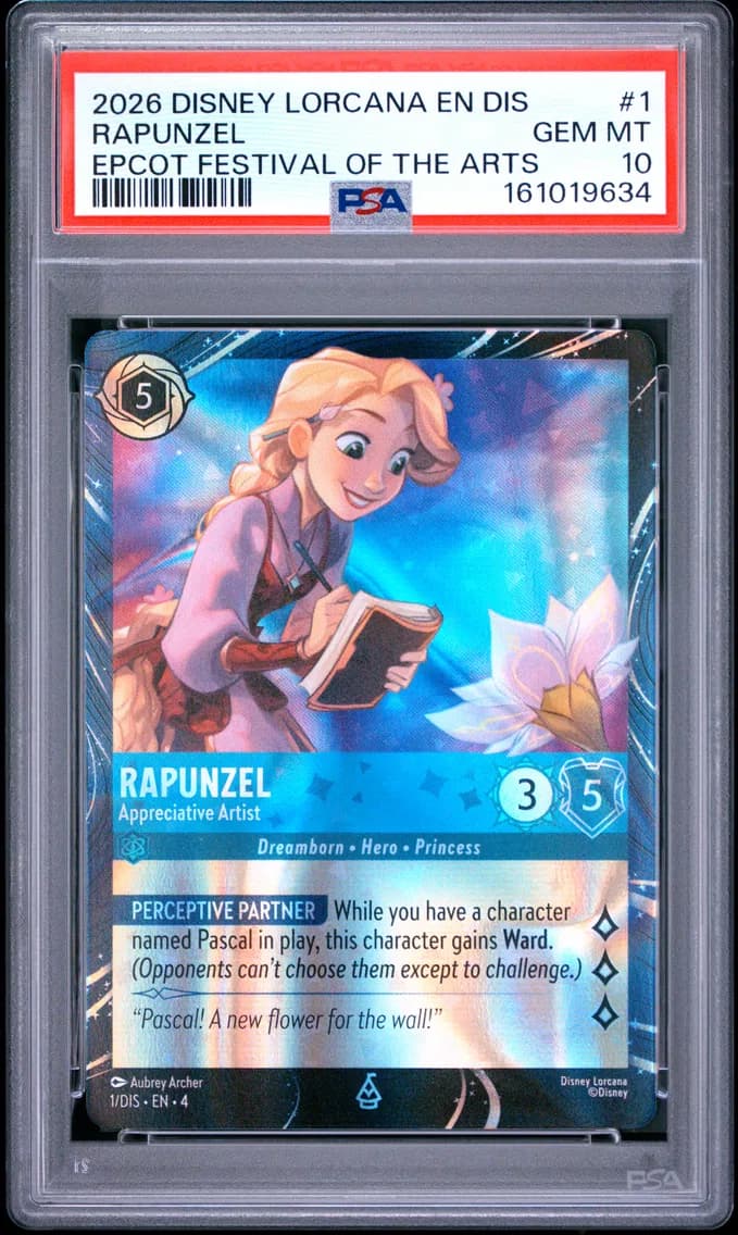 Rapunzel - Appreciative Artist, PSA 10