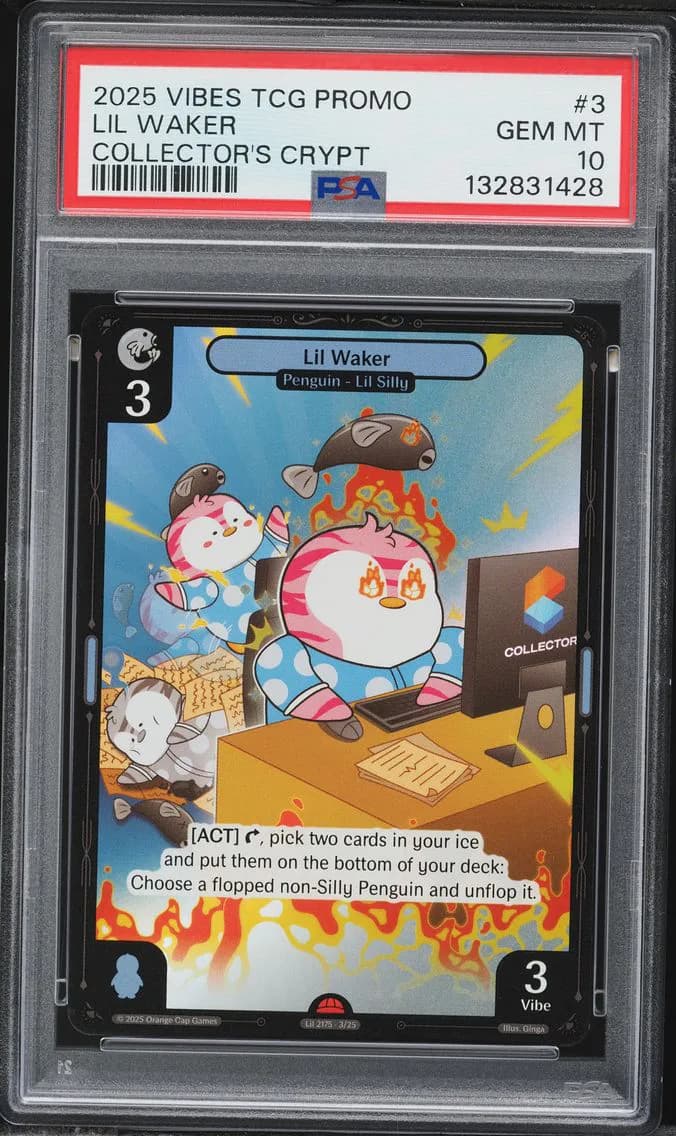 Lil Waker, PSA 10